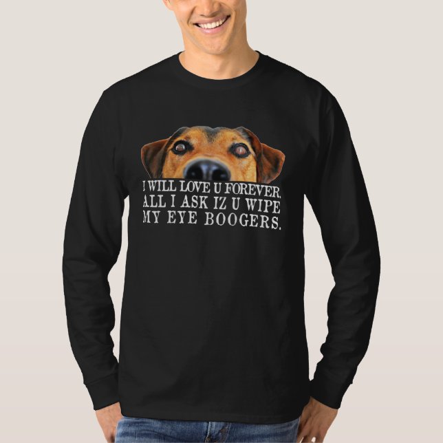 Dogs and Cats T Shirt (Framsida)