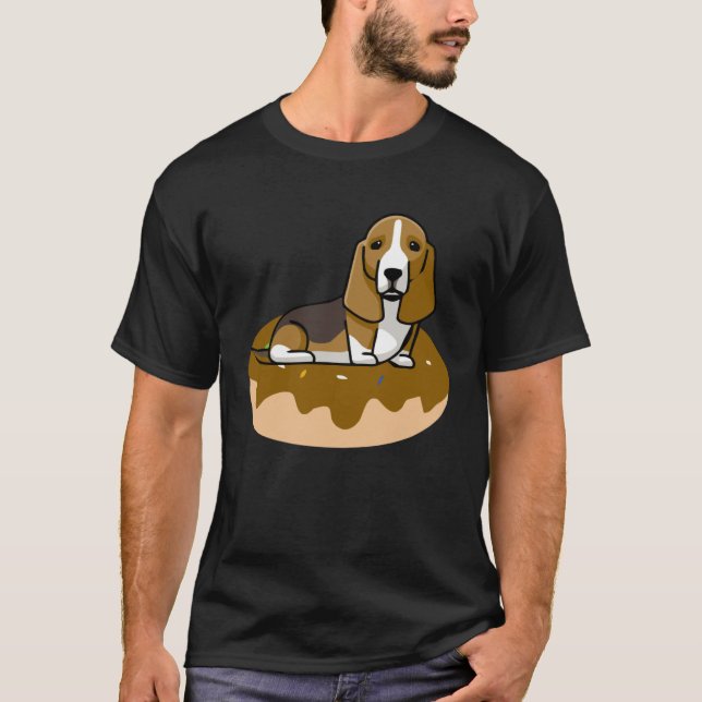 Dogs And Donuts Dog  For Women Men Love Dog T Shirt (Framsida)