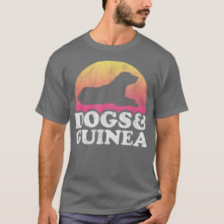 Dogs and Guinea Men's or Women's Dog T Shirt