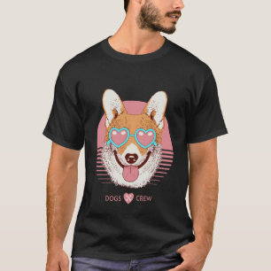 Dogs Crew Corgi I've Got Friends In Low Places 1 T Shirt