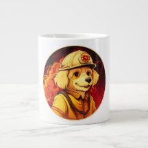 Dogs Firefighter 