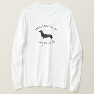 dogs.go.viral t-shirt