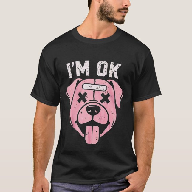 Dogs humor  t shirt (Framsida)