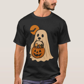 Dogs on Halloween night T Shirt