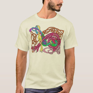 dogschasebirds t-shirt