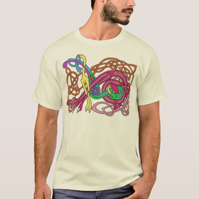 dogschasebirds t-shirt (Framsida)