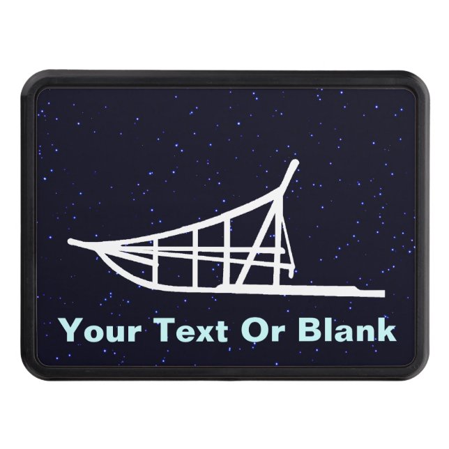 Dogsled Dragkroksskydd (Framsidan)