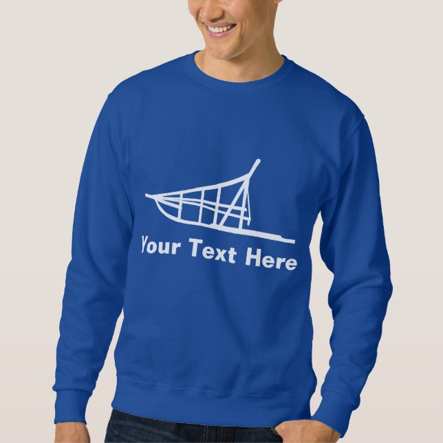 Dogsled Sweatshirt (Framsida)