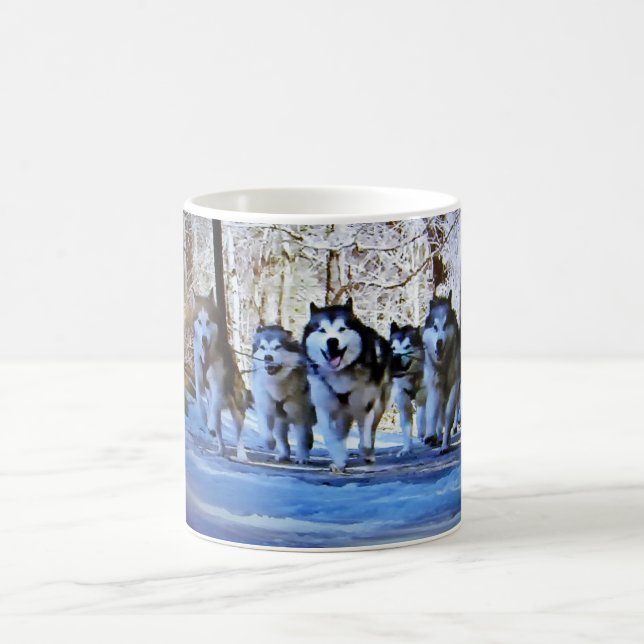 DOGSLEDANDE MUGG (Center)