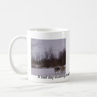 Dogsledding roligt kaffemugg