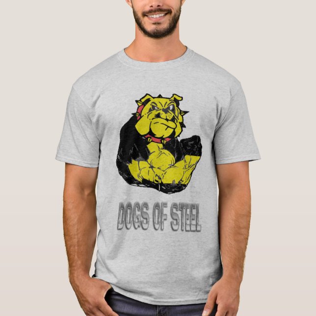 DOGSOFSTEEL2 T-SHIRT (Framsida)