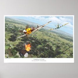 Dogstrid om Europa Poster