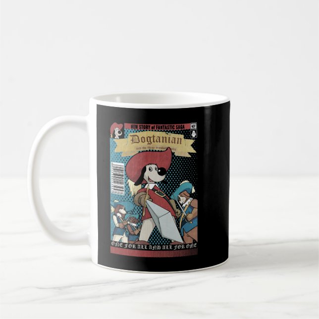 Dogtanian Classic Kaffemugg (Vänster)