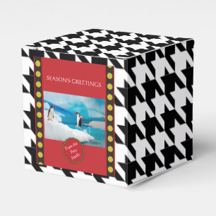 Dogtooth, Houndstooth-julprodukter Presentaskar