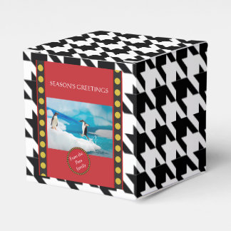 Dogtooth, Houndstooth-julprodukter Presentaskar