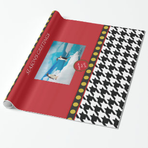 Dogtooth, Houndstooth-julprodukter Presentpapper
