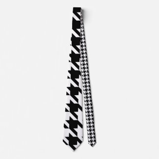 Dogtooth, Houndstooth mönster i Black&White Slips