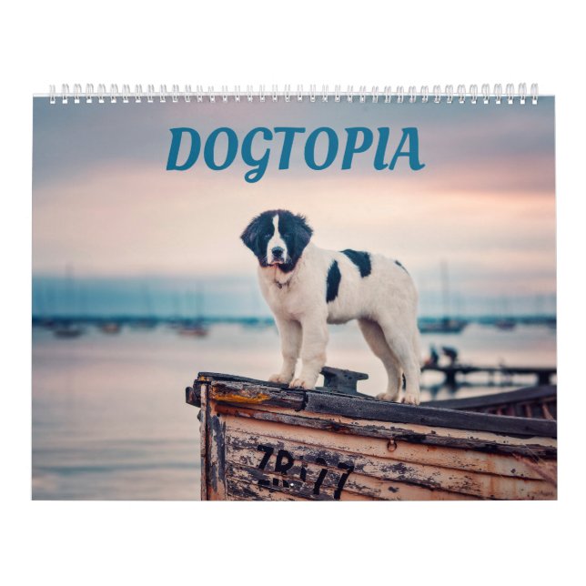 Dogtopia - Hund Calendar Kalender (Omslag)