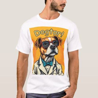 Dogtor är här t shirt