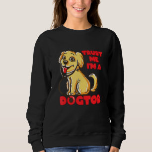 Dogtor Golden Labrador Retriever Puppy Vet Tech Ve T Shirt