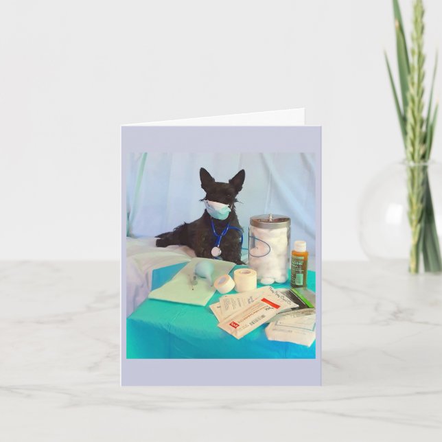 Dogtororder Kort (Framsida)