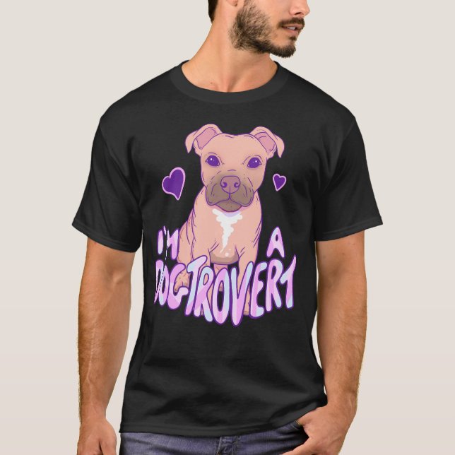 Dogtrovert T Shirt (Framsida)