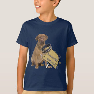 Dogue de Bordeaux bevakar mig T Shirt