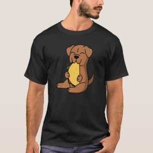 Dogue De Bordeaux Eatum a Taco Hund T Shirt