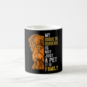 Dogue de Bordeaux Family Hund Gift Kaffemugg