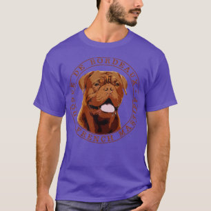 Dogue de Bordeaux Fransk Mastiff (14) T Shirt