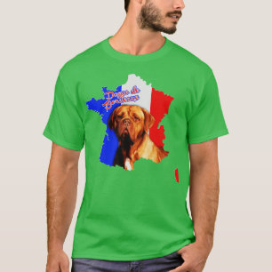 Dogue de Bordeaux Fransk Mastiff (3) T Shirt
