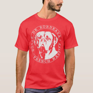 Dogue de Bordeaux Fransk Mastiff (5) T Shirt