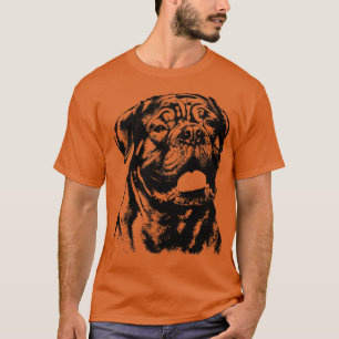 Dogue de Bordeaux Fransk Mastiff (6) T Shirt