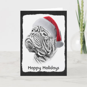 Dogue De Bordeaux - fransk Mastiff Helgkort