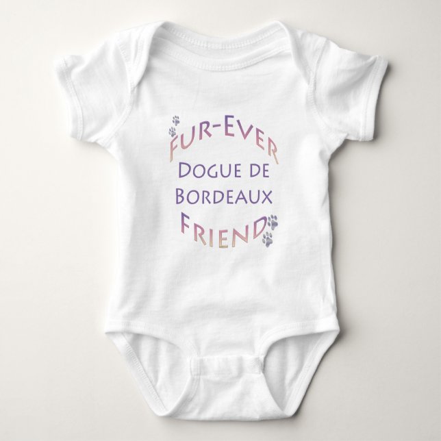 Dogue de Bordeaux Furever Tee Shirt (Framsida)