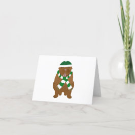 Dogue de Bordeaux Greeting Card Helgkort