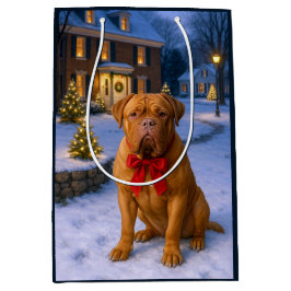 Dogue de Bordeaux Holiday
