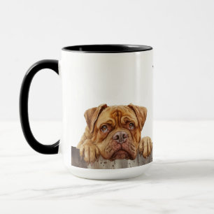 Dogue de Bordeaux Hund Mugg