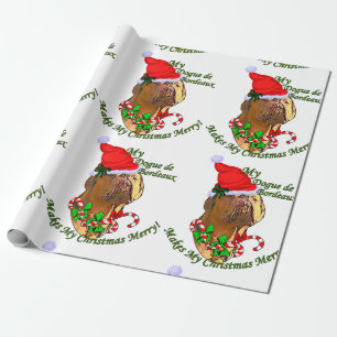 Dogue de Bordeaux Jul Presentpapper