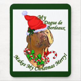 Dogue de Bordeaux julklappar Musmatta