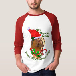 Dogue de Bordeaux julklappar Tee