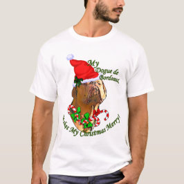 Dogue de Bordeaux julklappar Tee Shirt
