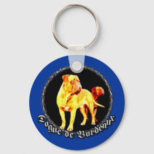 Dogue de Bordeaux keychain Nyckelring