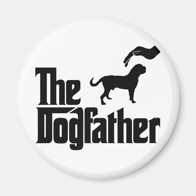 Dogue de Bordeaux Magnet (Framsidan)