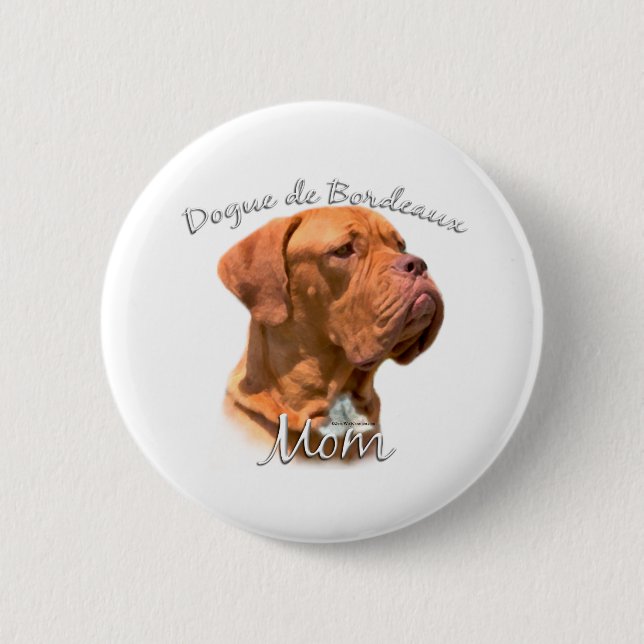 Dogue de Bordeaux Mamma 2 Knapp (Framsida)