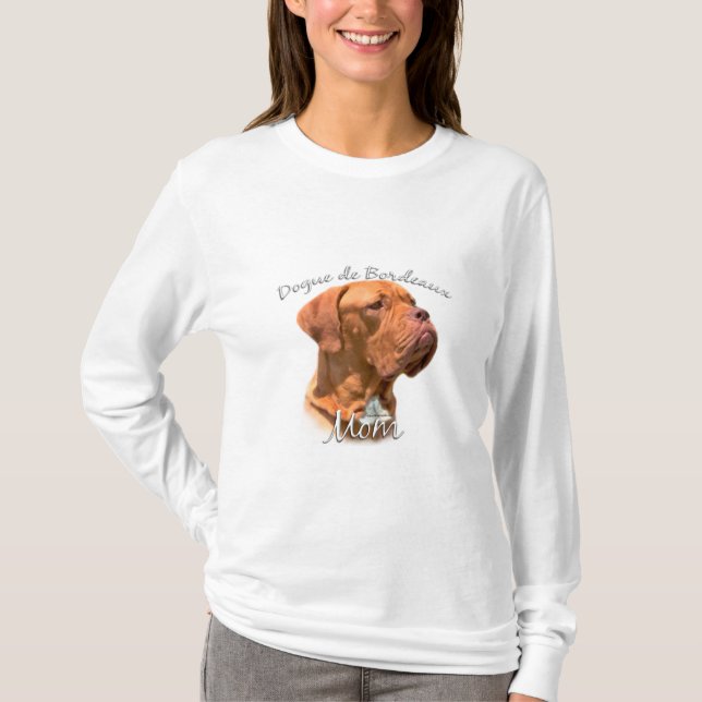 Dogue de Bordeaux Mamma 2 T Shirt (Framsida)