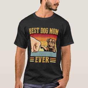 Dogue De Bordeaux Mamma Best Hund Mamma någonsin T Shirt