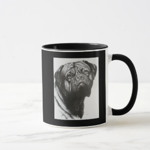 Dogue de Bordeaux Mugg
