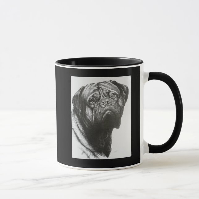 Dogue de Bordeaux Mugg (Höger)