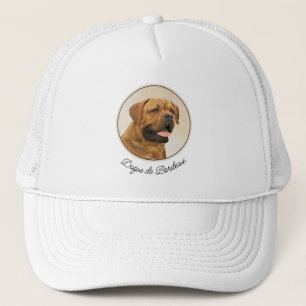 Dogue de Bordeaux Painting - Cute Original Hund Ar Keps